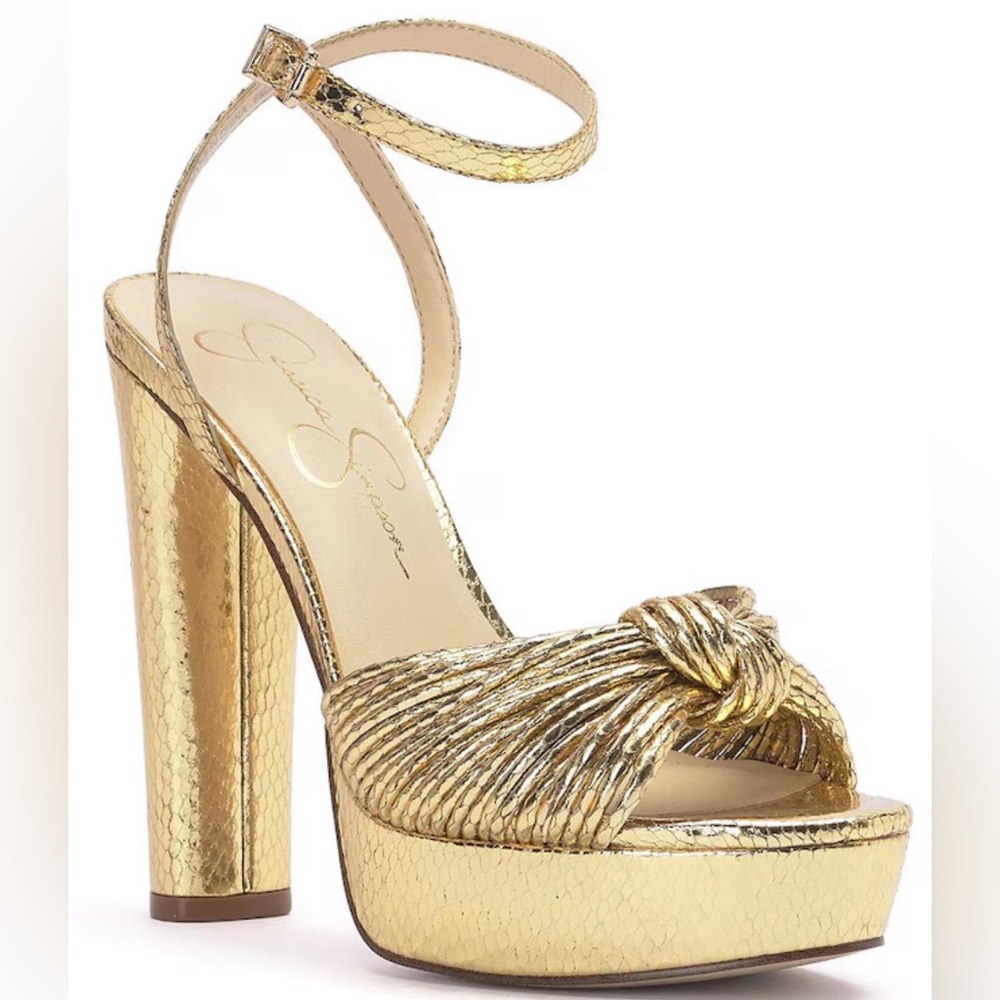 Jessica Simpson Women's Immie Platform Dress Sandals